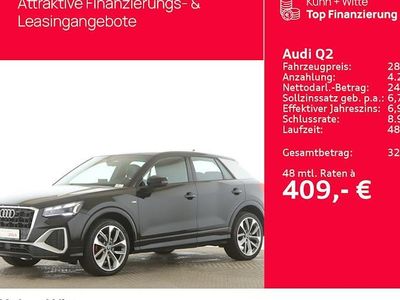 Gebraucht Audi Q2 S-Line 150 PS (110 kW) 2021 Schwarz SUV