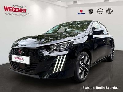 Gebraucht Peugeot 208 Allure 110 PS (80 kW) 2025 Perla nera schwarz met. Kleinwagen