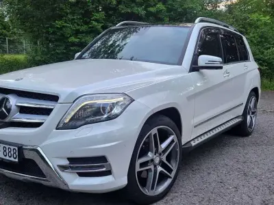 Gebraucht Mercedes GLK350 AMG 306 PS (225 kW) 2015 Weiß SUV