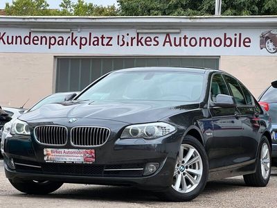 Gebraucht BMW 523 Sport Line 204 PS (150 kW) 2011 Grau Limousine