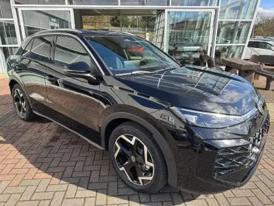 Neu VW T-Roc Cabriolet R-line 150 PS (110 kW) 2026 Schwarz SUV