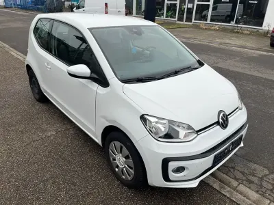 Gebraucht VW up! move up! 68 PS (50 kW) 2020 Weiß Kleinwagen