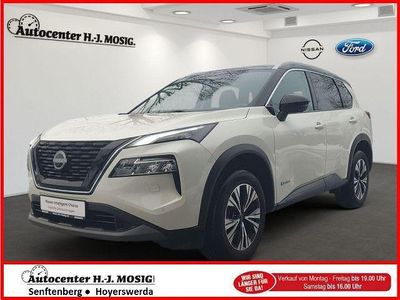 Gebraucht Nissan X-Trail N-Connecta 204 PS (150 kW) 2023 Weiß SUV