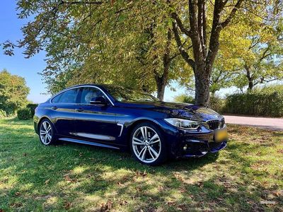 Gebraucht BMW 440 Gran Coupé M Performance 360 PS (264 kW) 2016 Blau Coupé