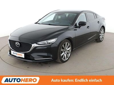 Usata Mazda 6 Sports-Line 194 CV (142 kW) 2022 Nero Berlina