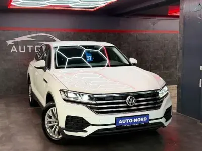 Gebraucht VW Touareg 286 PS (210 kW) 2019 Weiß SUV