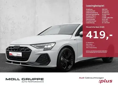 Usata Audi A3 S-Line 150 CV (110 kW) 2026 Bianco Berlina