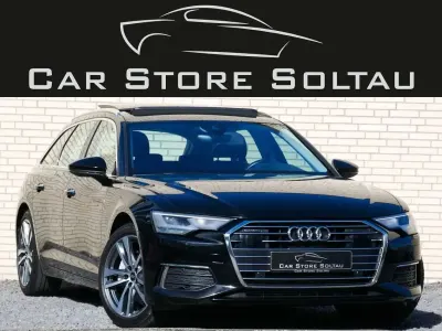 Brugt Audi A6 265 HK (194 kW) 2023 Sort Sedan