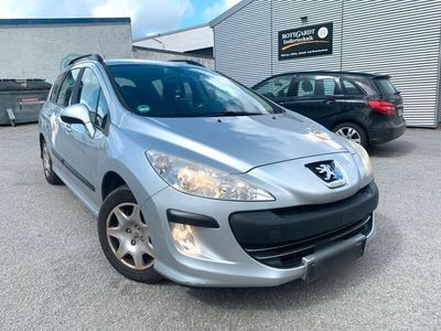 gebraucht Peugeot 308 1.6 HDI Bj 2010 Navigation