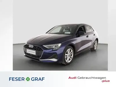 Occasion Audi A3 Ambiente 150 ch (110 kW) 2025 Bleue Berline
