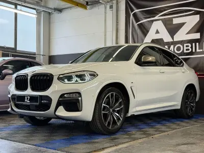 Gebraucht BMW X4 Performance 354 PS (260 kW) 2019 Weiß SUV