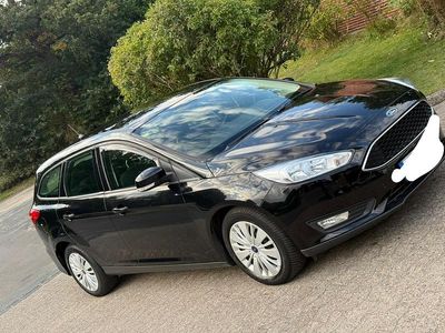 Schwarz Gebraucht 2018 Ford Focus Kombi | 6.000 € (Etwas zu teuer)