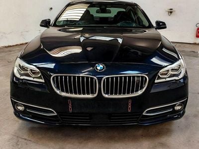 Gebraucht BMW 550 Luxury Line 449 PS (330 kW) 2014 Blau Limousine