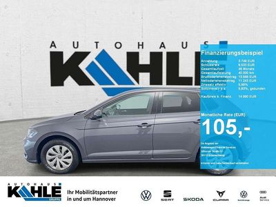 Gebraucht VW Polo Life 80 PS (58 kW) 2022 Grau Kleinwagen