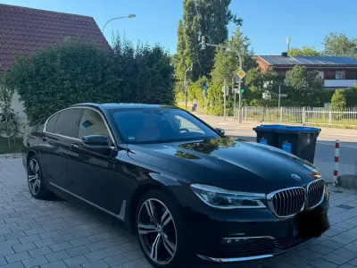 Gebraucht BMW 740 Comfort Edition 320 PS (235 kW) 2017 Schwarz Limousine