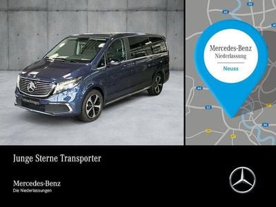 Blau Gebraucht 2024 Mercedes EQV300 Avantgarde Van / Kleinbus | 49.980 € (Fairer Preis)