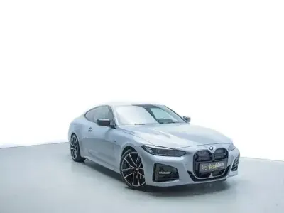 Brugt BMW 420 M Sport 184 HK (135 kW) 2023 Grå Coupe