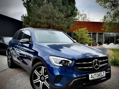 Usata Mercedes GLC200 Night 163 CV (119 kW) 2020 Blu SUV