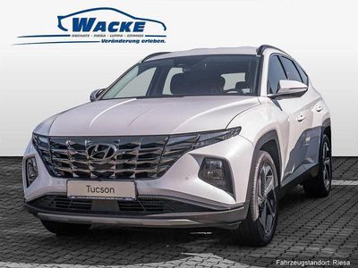Farbe: weiss Gebraucht 2024 Hyundai Tucson Trend SUV | 35.970 € (Fairer Preis)