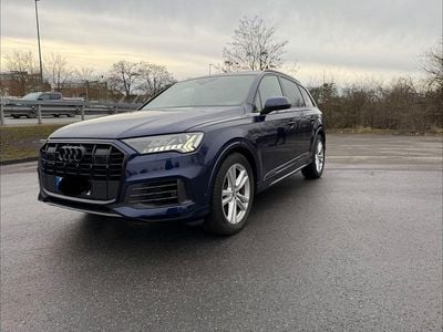 Usata Audi Q7 Ambiente 286 CV (210 kW) 2020 Blu SUV