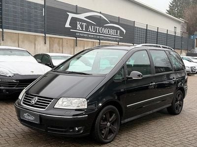 Gebraucht VW Sharan Exclusive 140 PS (102 kW) 2009 Schwarz Van / Kleinbus