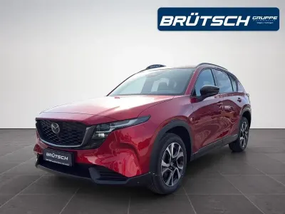 Neu Mazda CX-5 Exclusive-Line 141 PS (103 kW) 2026 Soul red crystal metallic SUV