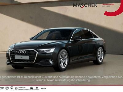 Begagnad Audi A6 Advanced Plus 299 HK (219 kW) 2024 Svart Sedan