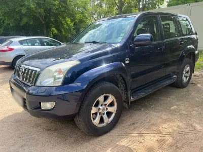 Gebraucht Toyota Land Cruiser 173 PS (127 kW) 2009 Blau SUV