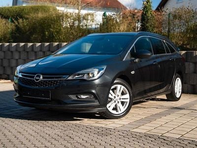 Gebraucht Opel Astra 125 PS (91 kW) 2016 Schwarz Kombi