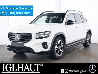 Gebraucht Mercedes GLB220 Progressive 190 PS (139 kW) 2024 Weiß unilack polarweiß SUV