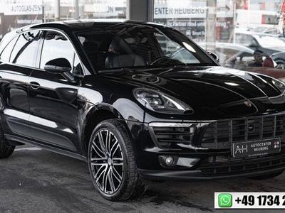 Second-hand Porsche Macan S 258 CP (189 kW) 2016 Negru SUV