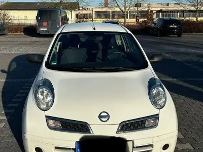 Gebraucht Nissan Micra Visia 65 PS (47 kW) 2009 Weiß Limousine