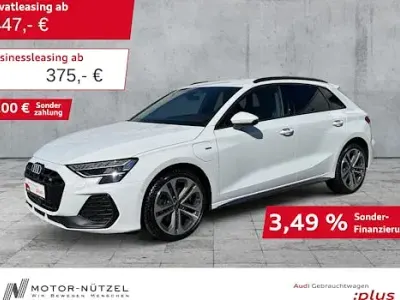 Brugt Audi A3 S-Line 204 HK (150 kW) 2025 Hvid Sedan