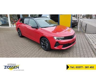 Gebraucht Opel Astra 114 kW (156 PS) 2024 Farbig lackiert (rot Kombi