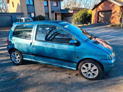 Gebraucht Renault Twingo 75 PS (55 kW) 2003 Grün Kleinwagen