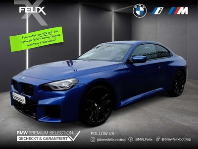 Gebraucht BMW M2 480 PS (353 kW) 2025 Portimao blau metallic Coupé