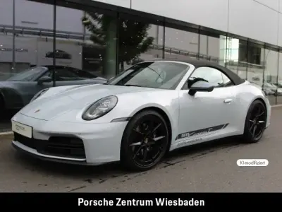 Gebraucht Porsche 911 Carrera T 394 PS (289 kW) 2026 Eisgraumetallic Cabrio