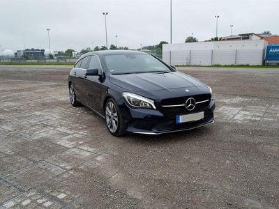 Mercedes CLA200 Shooting Brake