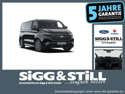 Neu Ford Tourneo Custom Titanium 232 PS (170 kW) 2026 Schwarz Van