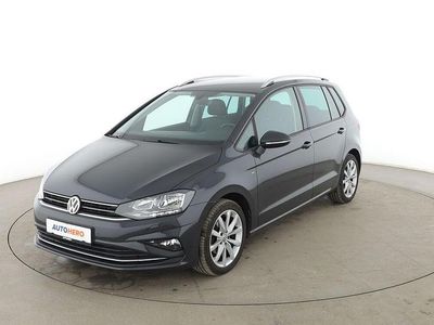 Gebraucht VW Golf Sportsvan Join 110 PS (80 kW) 2018 Grau Van / Kleinbus