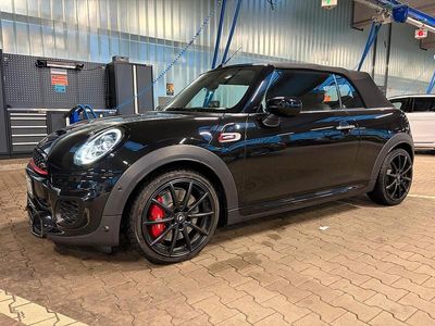 Schwarz Gebraucht 2020 Mini John Cooper Works Cabriolet Cabrio | 28.900 € (Fairer Preis)