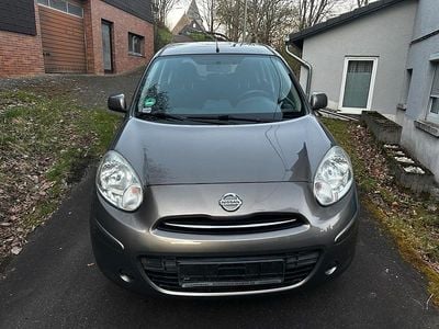 Gebraucht Nissan Micra 80 PS (58 kW) 2013 Grau Kleinwagen