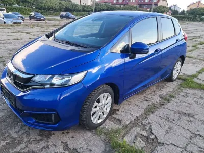 Käytetty Honda Jazz 102 HP (75 kW) 2018 Sininen Viistoperä