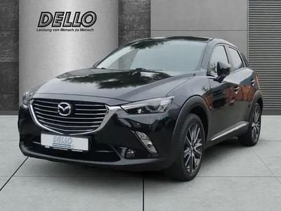 Usata Mazda CX-3 Sports-Line 120 CV (88 kW) 2018 Nero SUV