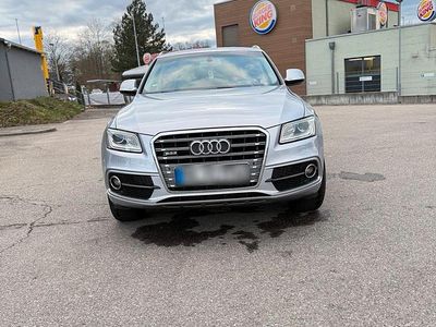 Usado Audi Q5 S-Line 258 HP (189 kW) 2015 Cinzento SUV