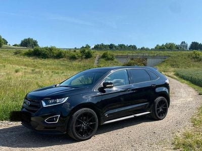 Gebraucht Ford Edge ST-Line 209 PS (153 kW) 2018 Schwarz SUV