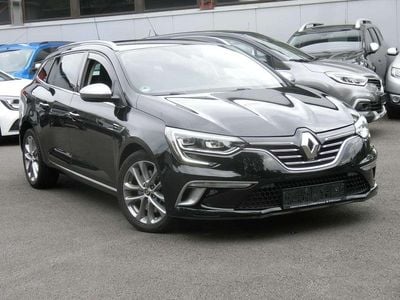 Gebraucht Renault Mégane GrandTour GT-Line 165 PS (121 kW) 2018 Blackpearlmetallic Kombi