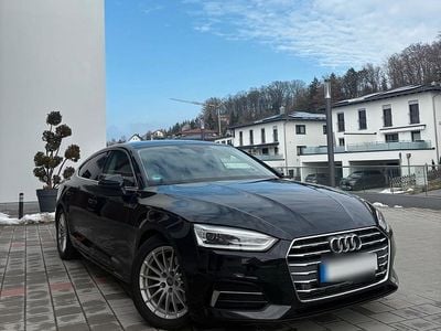 Gebraucht Audi A5 Sportback Design 190 PS (139 kW) 2019 Schwarz Kleinwagen