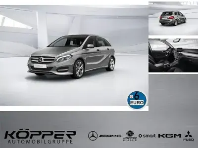 Używany Mercedes B200 Urban 156 KM (114 kW) 2018 Szary Minivan