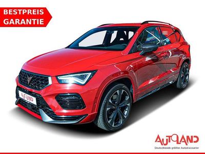 Gebraucht Cupra Ateca 300 PS (220 kW) 2021 Velvet rot metallic (metallic) SUV